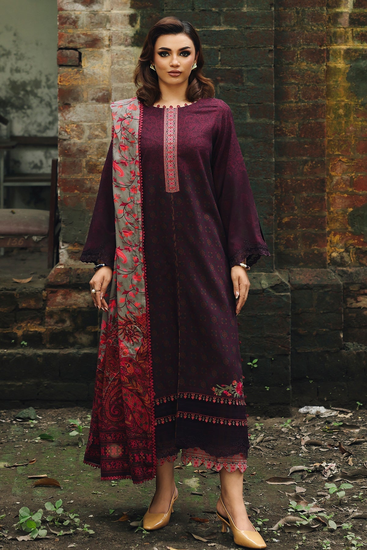Charizma | Combination Winter 25 | CCW6-17 - Official Charizma stockist in UK - Sakeena London