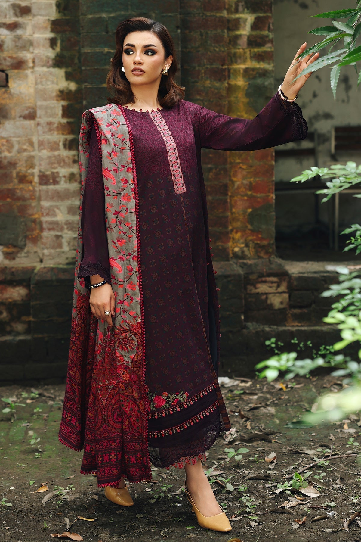 Charizma | Combination Winter 25 | CCW6-17 - Official Charizma stockist in UK - Sakeena London
