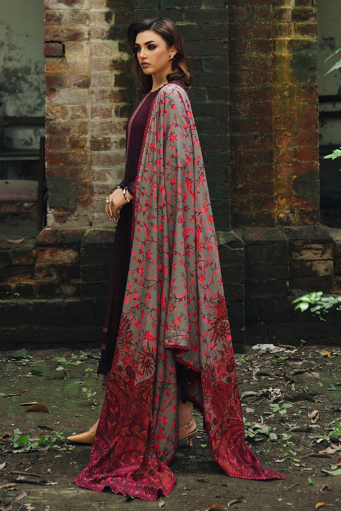 Charizma | Combination Winter 25 | CCW6-17 - Official Charizma stockist in UK - Sakeena London