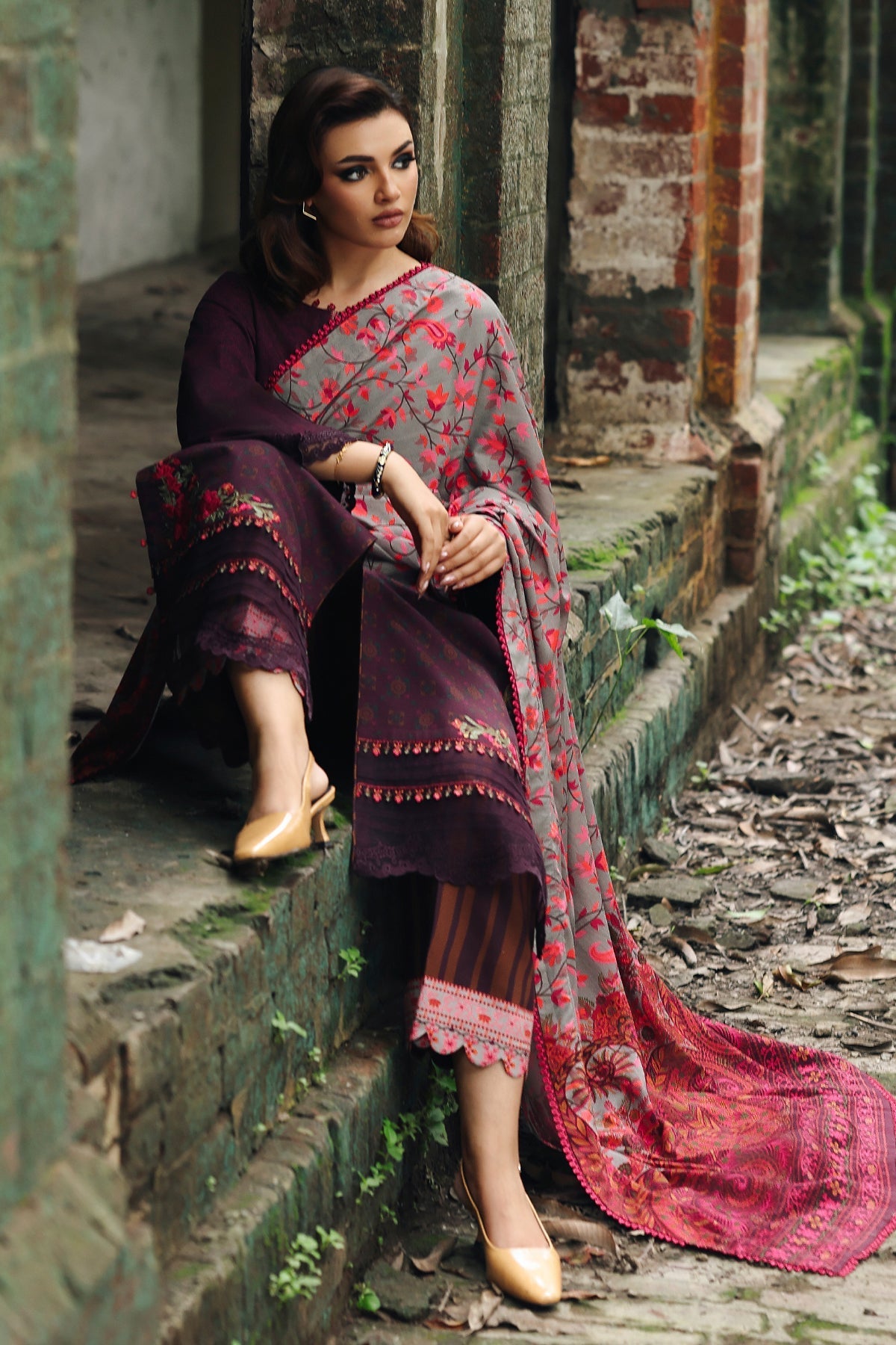 Charizma | Combination Winter 25 | CCW6-17 - Official Charizma stockist in UK - Sakeena London