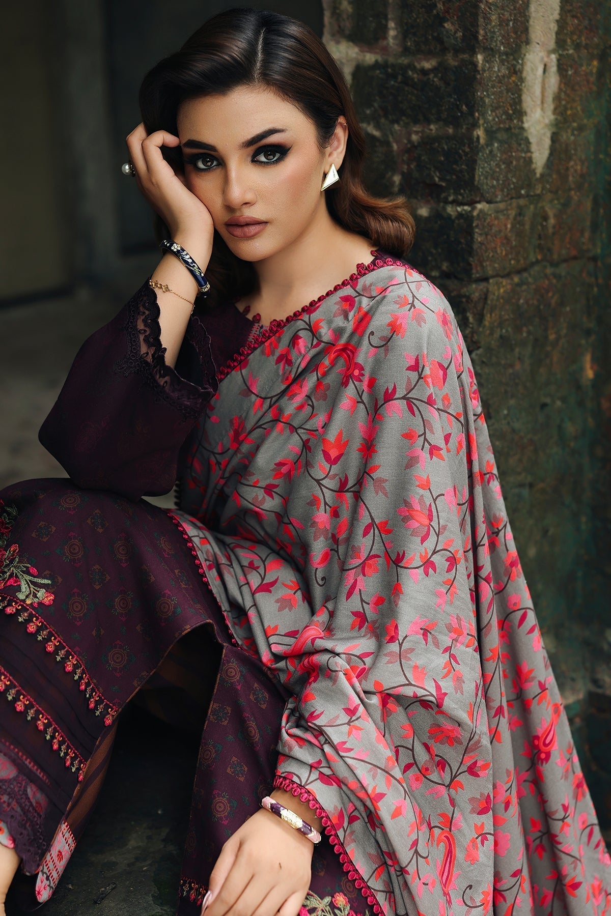 Charizma | Combination Winter 25 | CCW6-17 - Official Charizma stockist in UK - Sakeena London