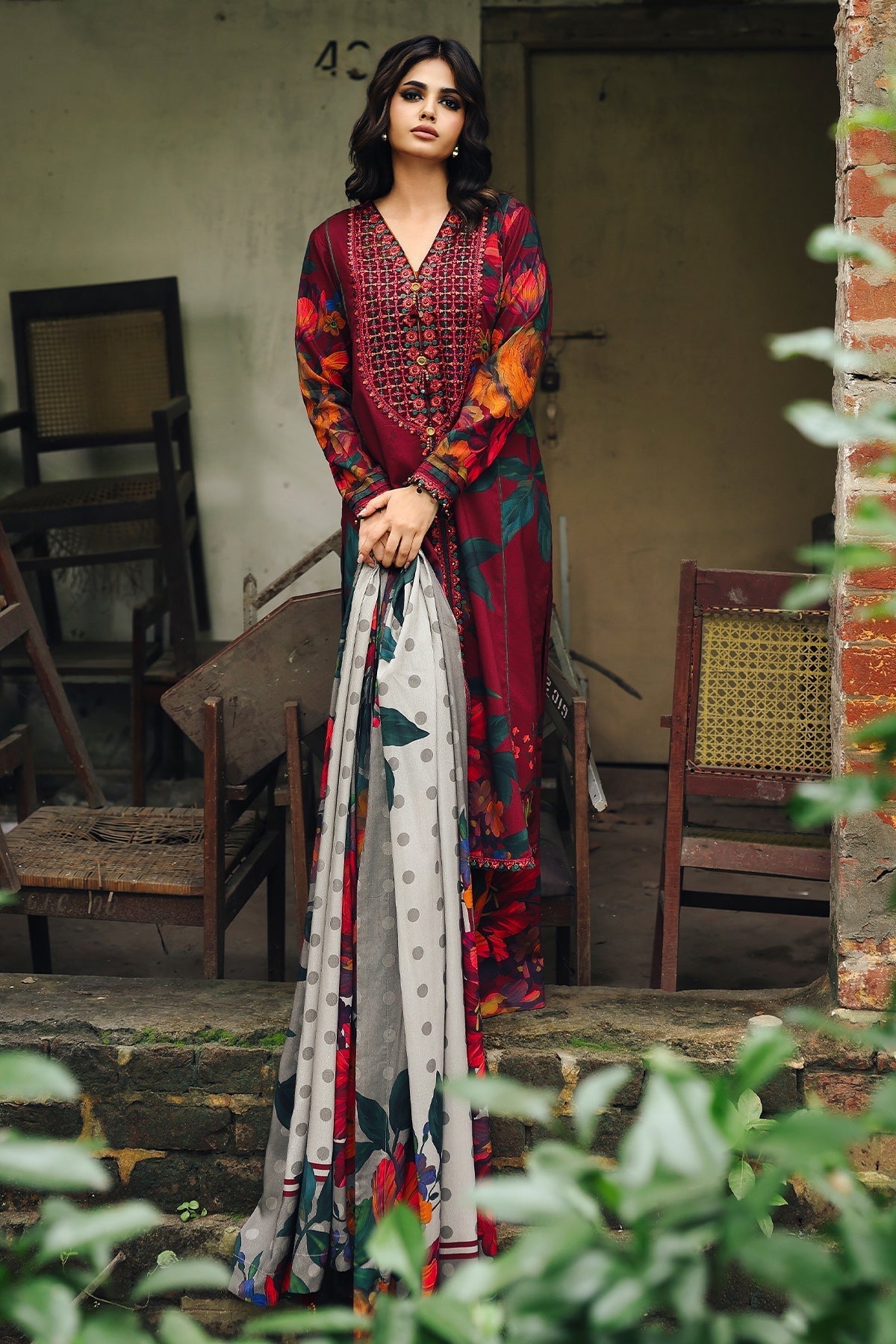 Charizma | Aniq Winter 25 | ANW6-18 - Official Charizma stockist in UK - Sakeena London