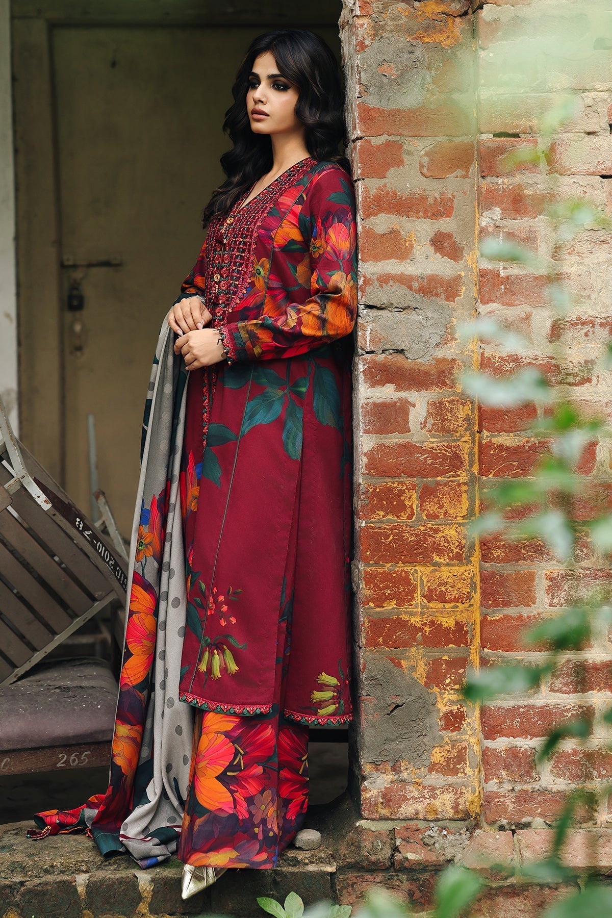 Charizma | Aniq Winter 25 | ANW6-18 - Official Charizma stockist in UK - Sakeena London