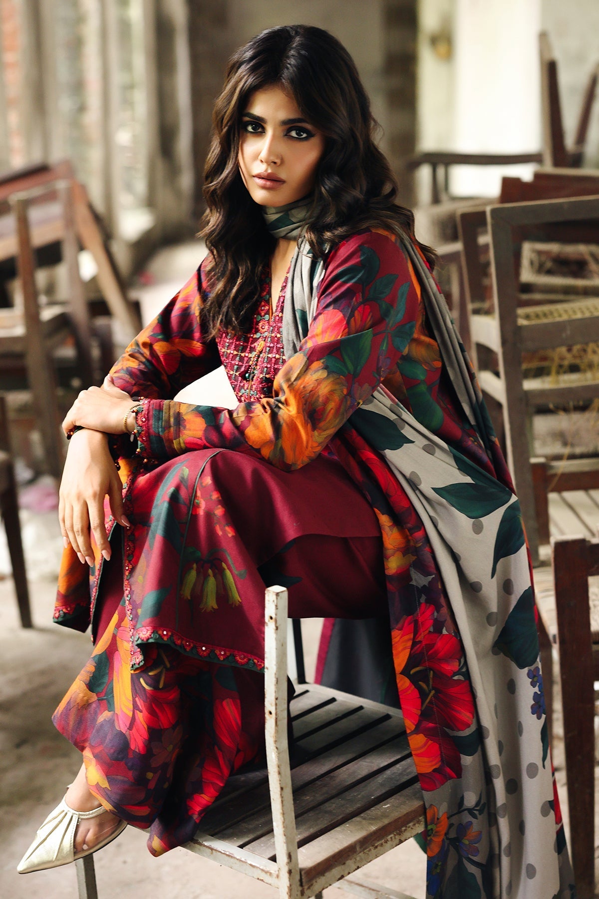 Charizma | Aniq Winter 25 | ANW6-18 - Official Charizma stockist in UK - Sakeena London