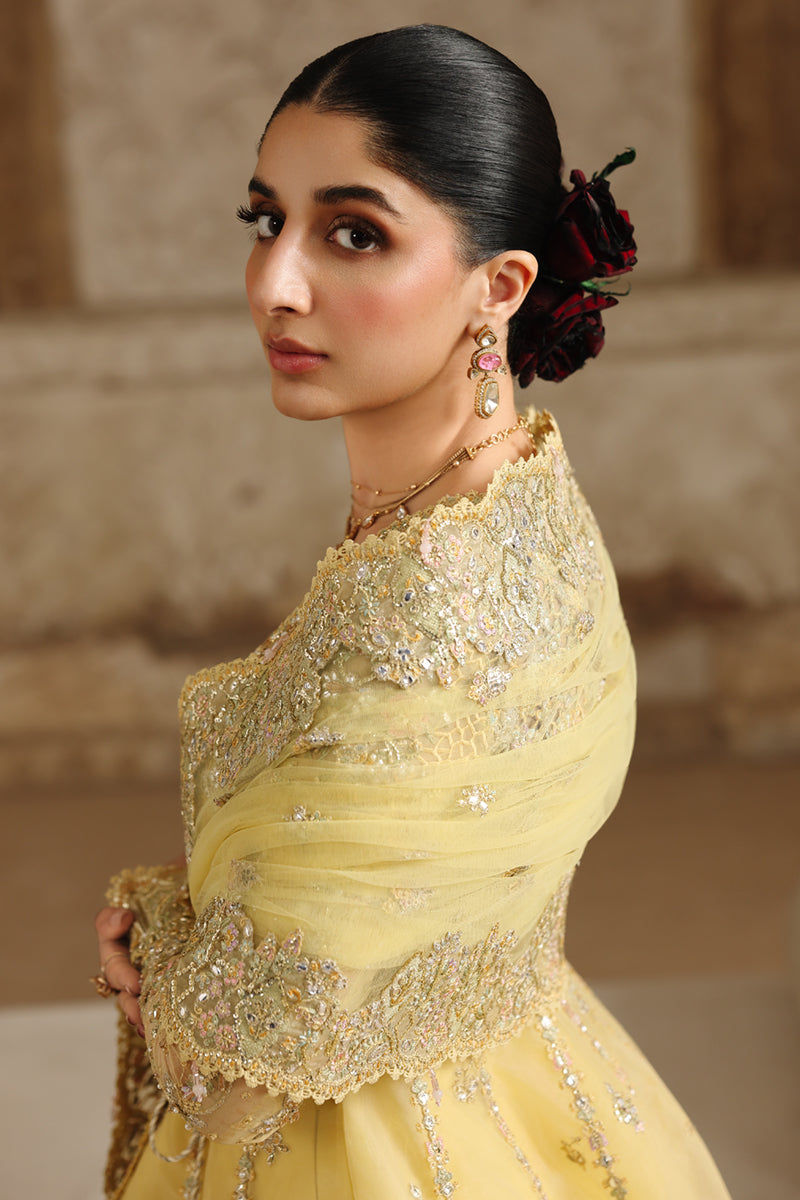 Qalamkar | Shadmaani Formals 25 | RH-06 HOOR - Official Qalamkar stockist in UK - Sakeena London