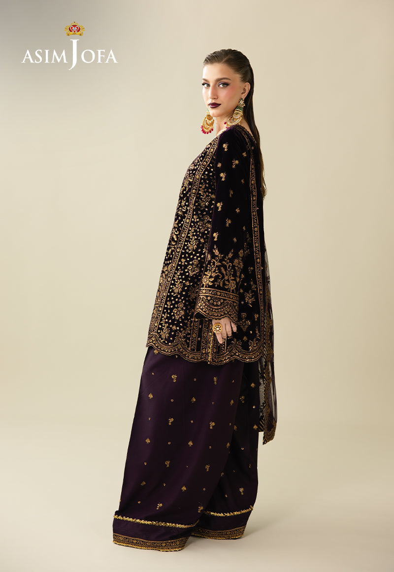 Asim Jofa | Makhmal Velvet 25 | AJULM-02 - Official Asim Jofa stockist in UK - Sakeena London