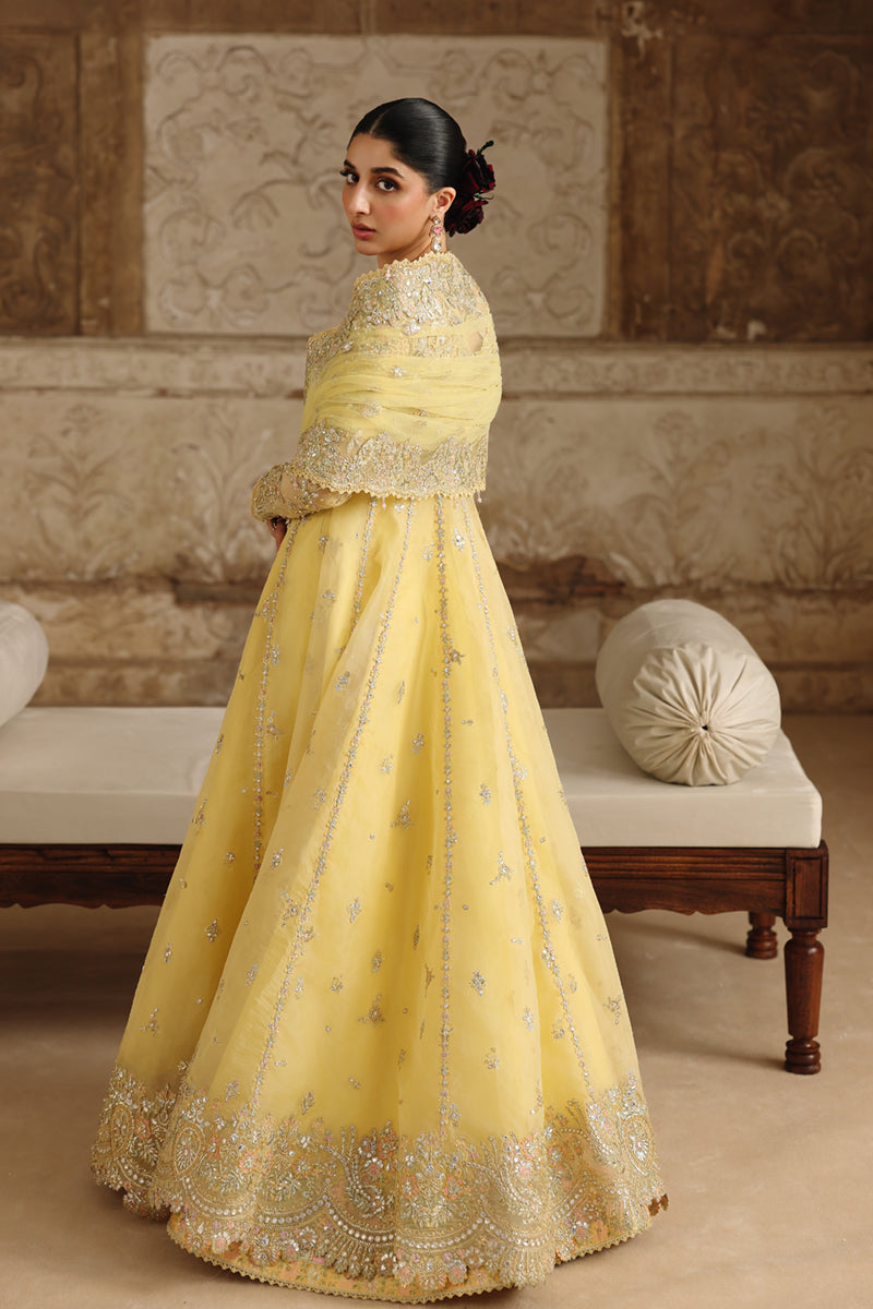 Qalamkar | Shadmaani Formals 25 | RH-06 HOOR - Official Qalamkar stockist in UK - Sakeena London