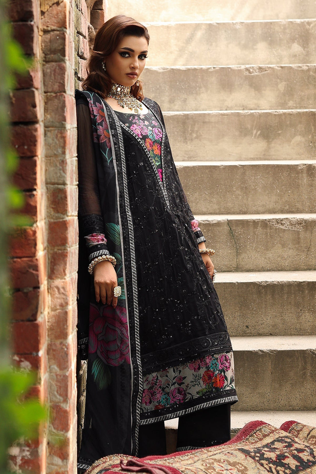Charizma | Vasal Chiffon | VSL25-33 - Official Charzima stockist in UK - Sakeena London