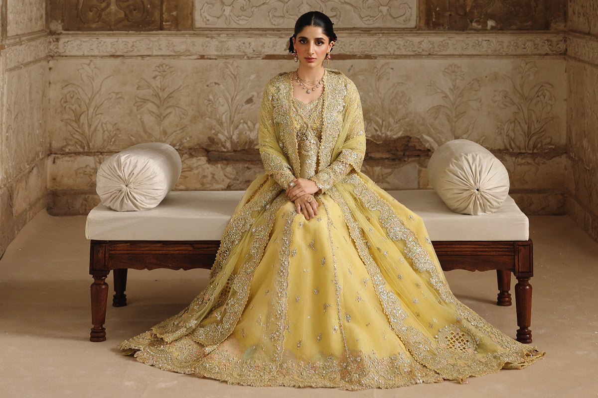 Qalamkar | Shadmaani Formals 25 | RH-06 HOOR - Official Qalamkar stockist in UK - Sakeena London