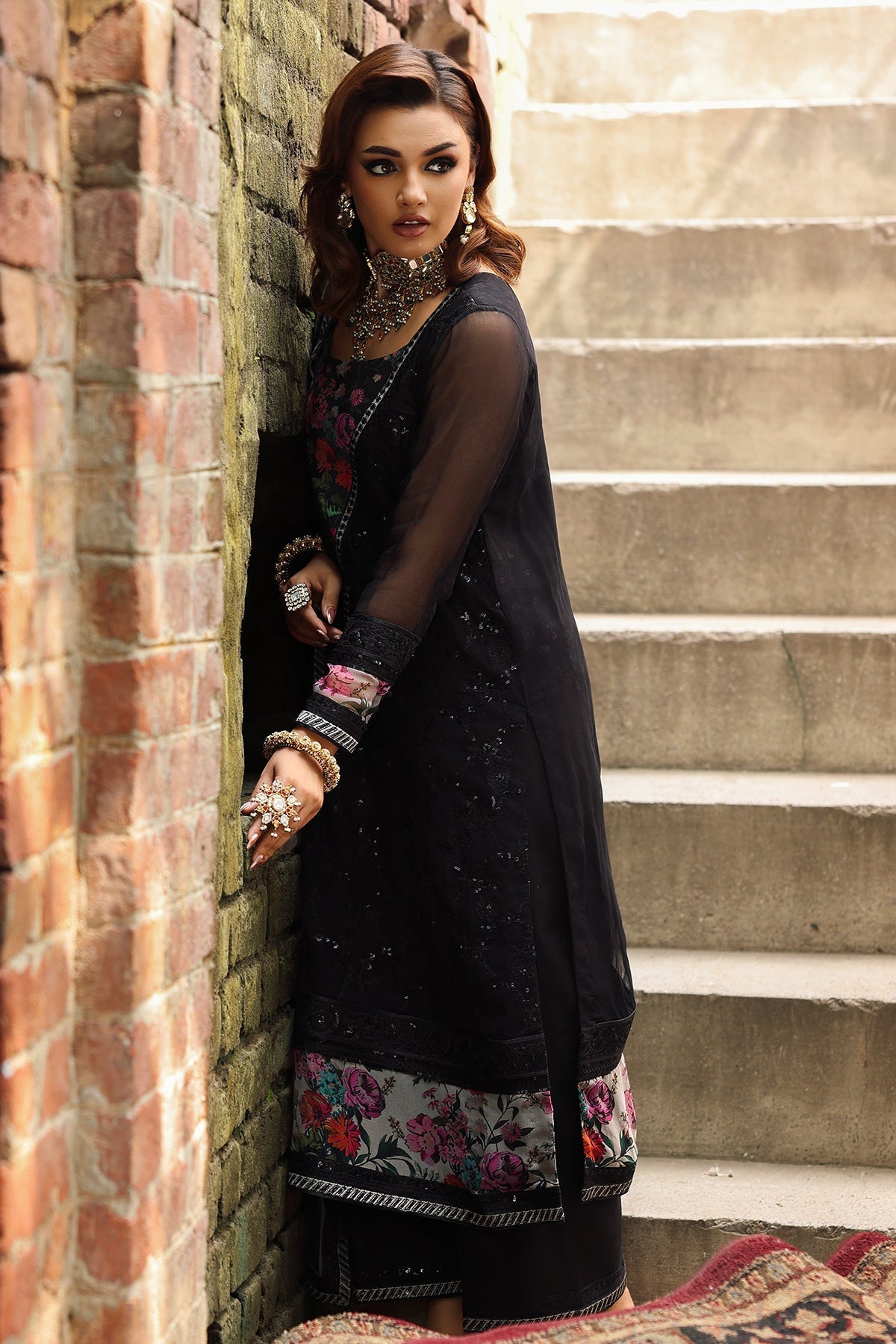 Charizma | Vasal Chiffon | VSL25-33 - Official Charzima stockist in UK - Sakeena London