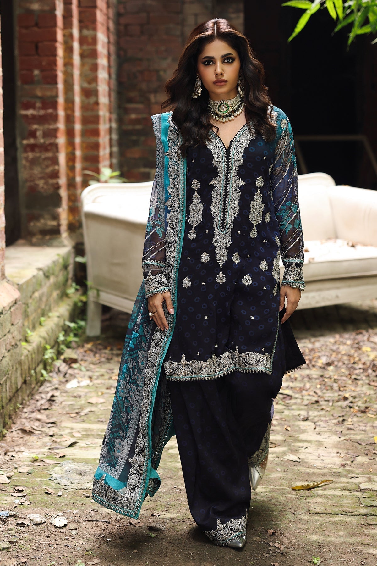 Charizma | Vasal Chiffon | VSL25-32 - Official Charizma stockist in UK - Sakeena London