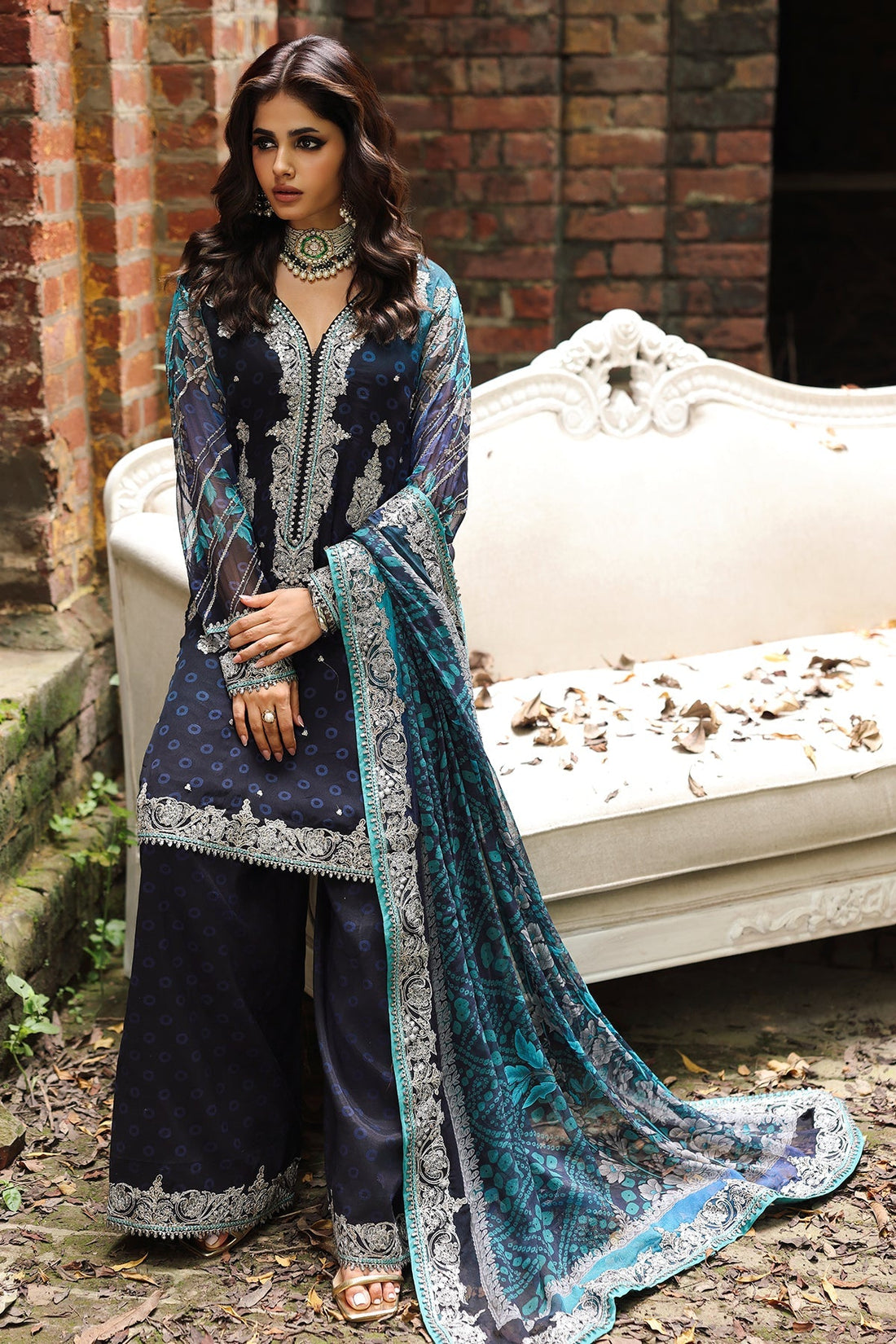 Charizma | Vasal Chiffon | VSL25-32 - Official Charizma stockist in UK - Sakeena London