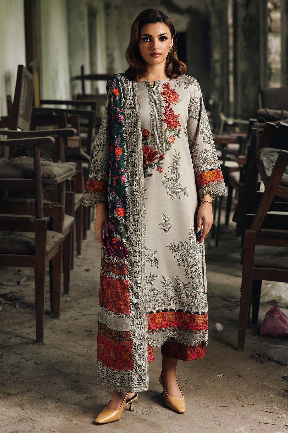 Charizma | Winter Collection | DSCW5-05 - Official Charizma stockist in UK - Sakeena London