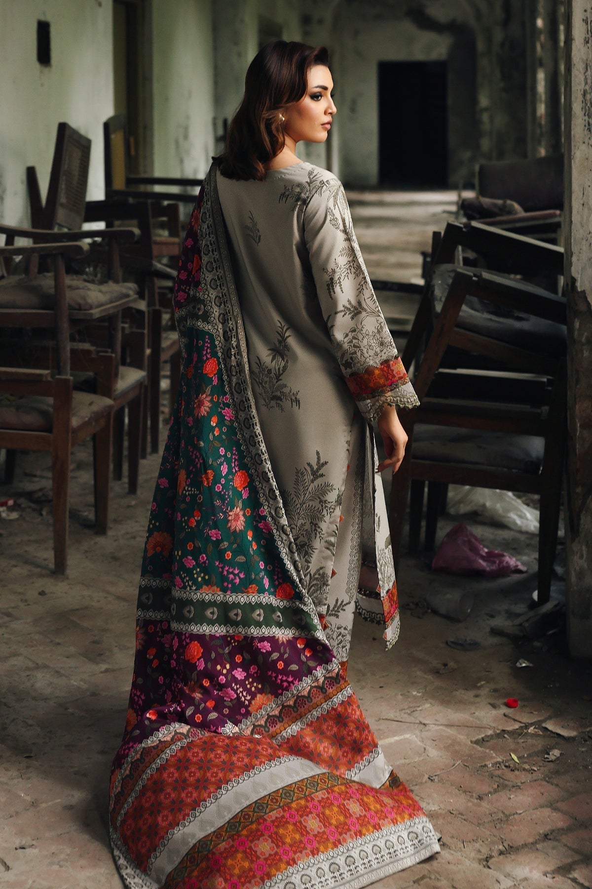 Charizma | Winter Collection | DSCW5-05 - Official Charizma stockist in UK - Sakeena London