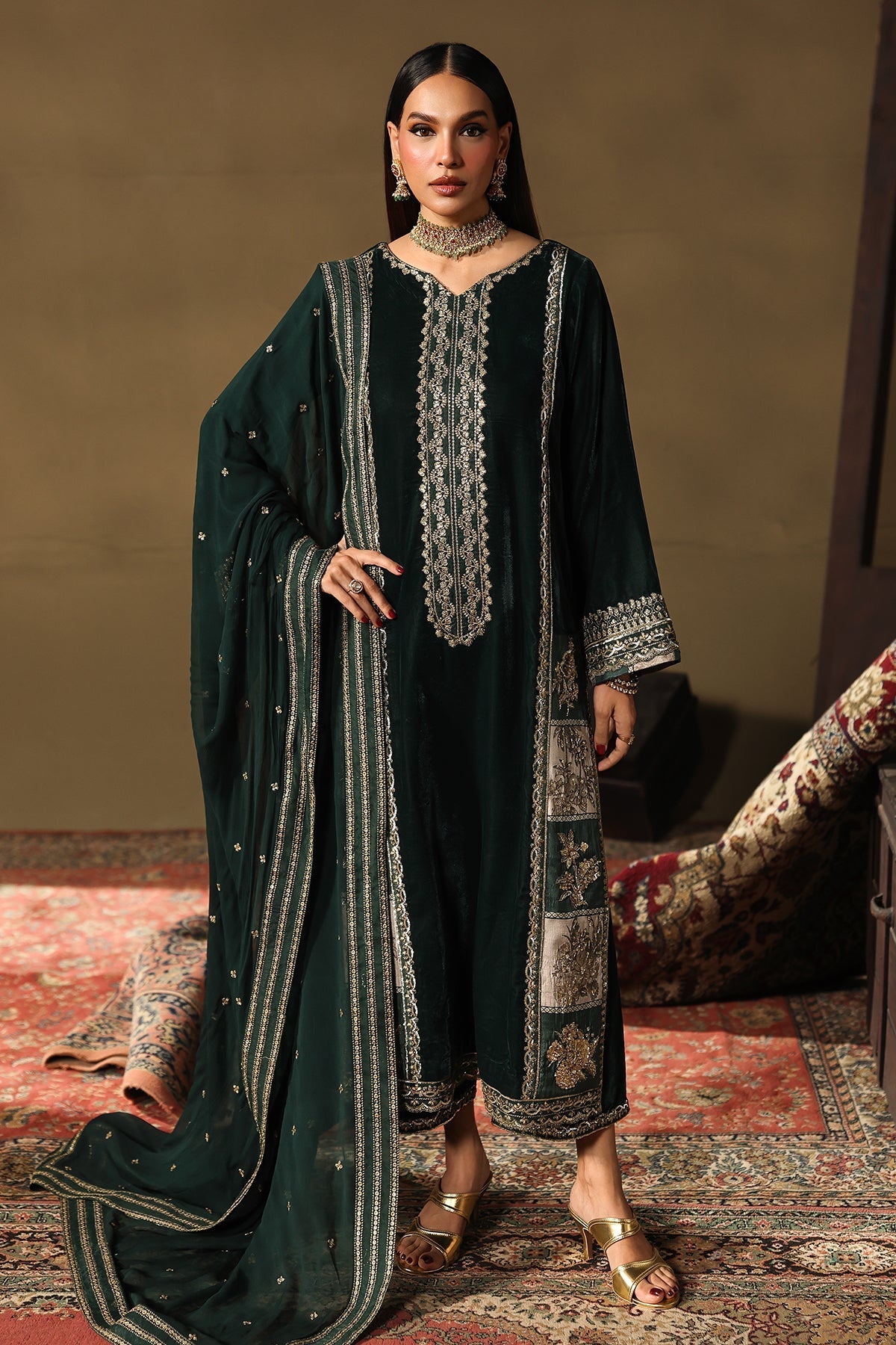 Charizma | Signora Velvet 25 | CVT5-05 - Official Charizma stockist in UK - Sakeena London