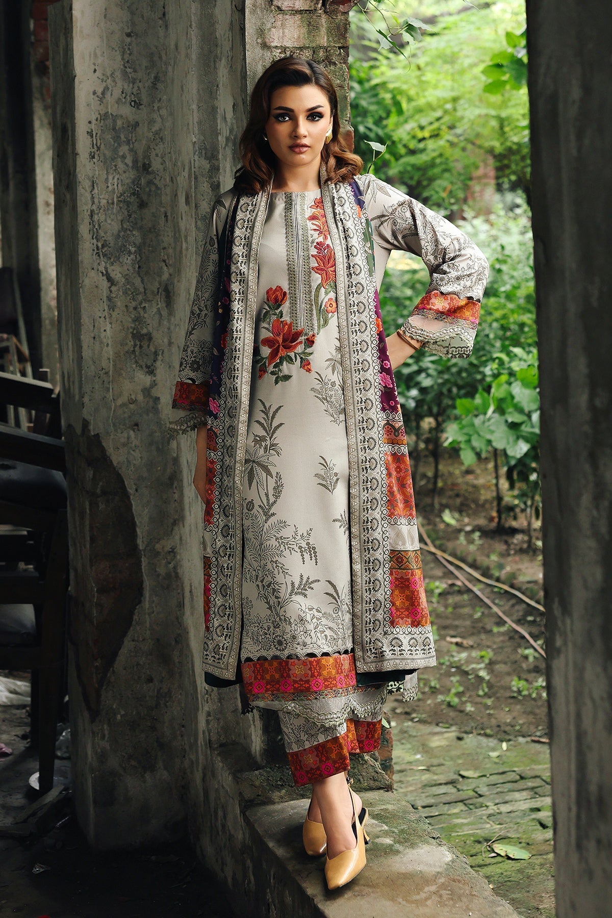 Charizma | Winter Collection | DSCW5-05 - Official Charizma stockist in UK - Sakeena London