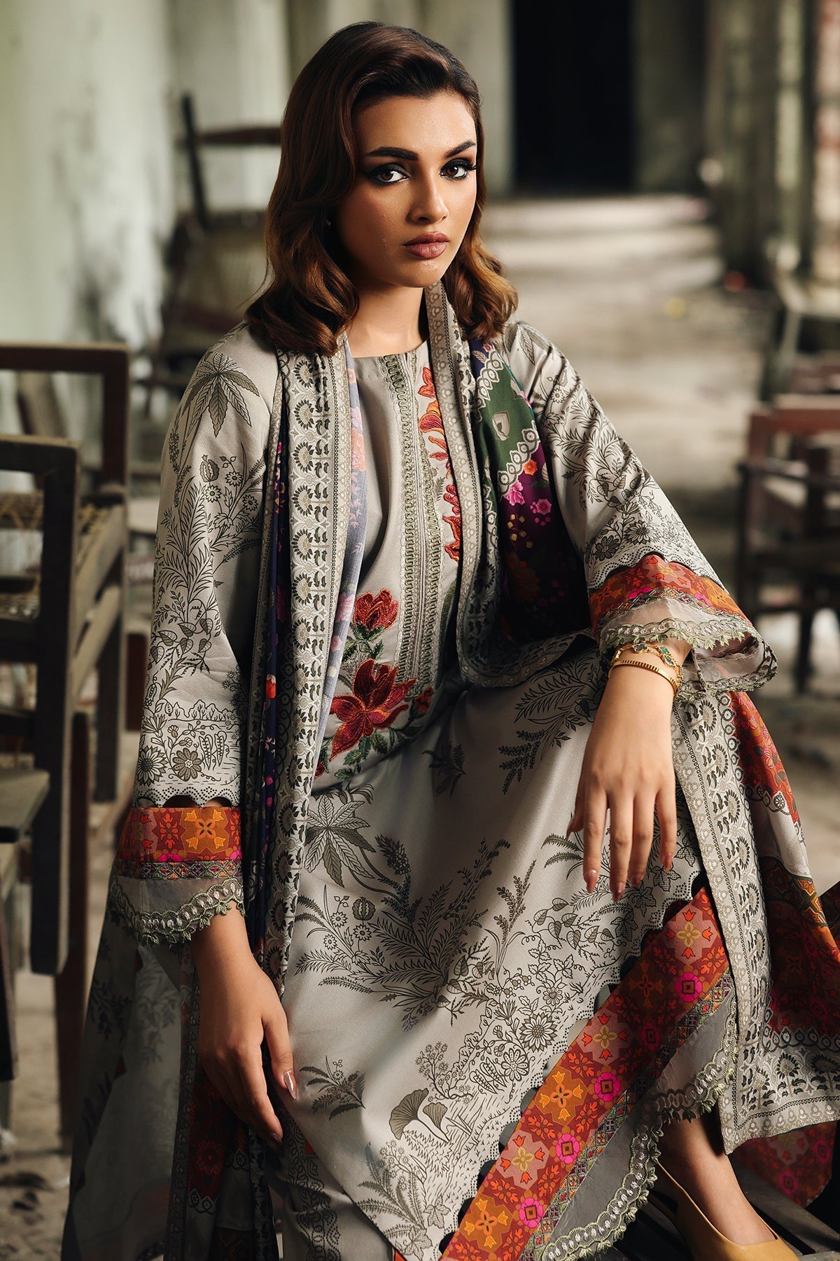 Charizma | Winter Collection | DSCW5-05 - Official Charizma stockist in UK - Sakeena London