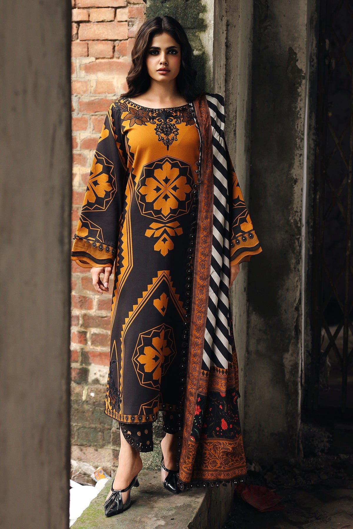 Charizma | Combination Winter 25 | CCW6-13 - Official Charzima stockist in UK - Sakeena London