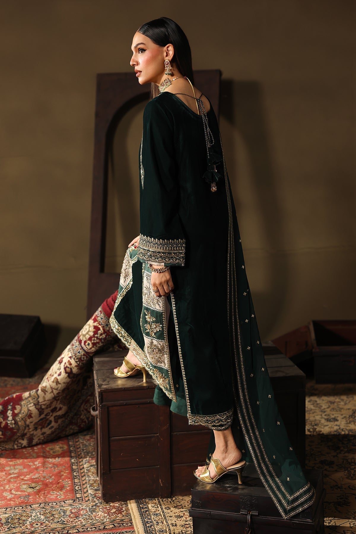 Charizma | Signora Velvet 25 | CVT5-05 - Official Charizma stockist in UK - Sakeena London