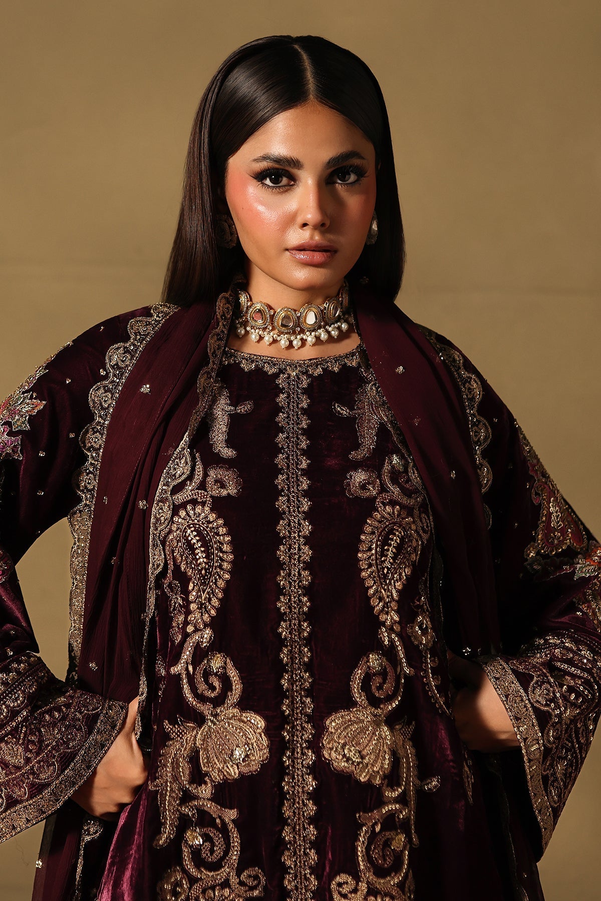 Charizma | Signora Velvet 25 | CVT5-06 - Official Charizma stockist in UK - Sakeena London