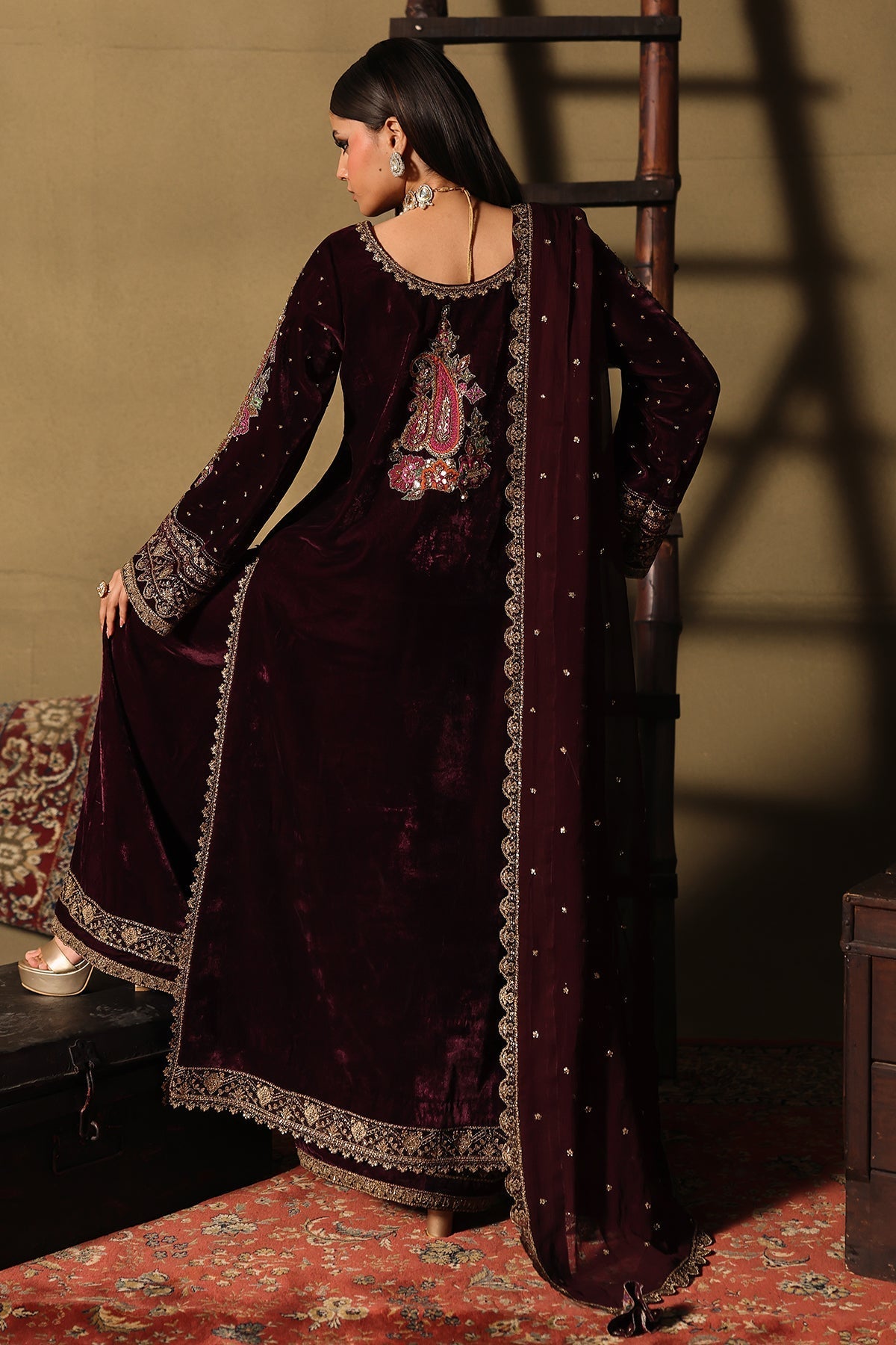 Charizma | Signora Velvet 25 | CVT5-06 - Official Charizma stockist in UK - Sakeena London
