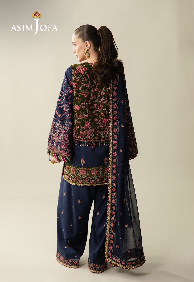 Asim Jofa | Makhmal Velvet 25 | AJULM - Official Asim Jofa stockist in UK - Sakeena London