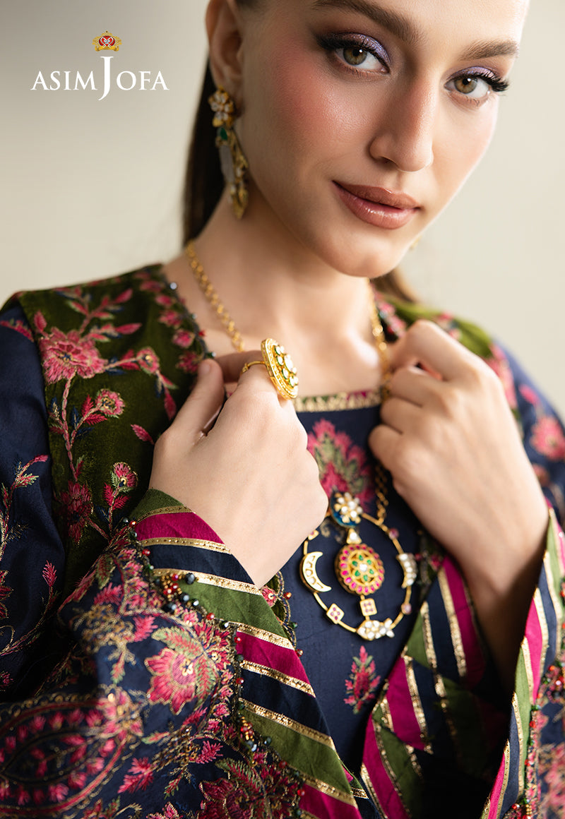 Asim Jofa | Makhmal Velvet 25 | AJULM - Official Asim Jofa stockist in UK - Sakeena London