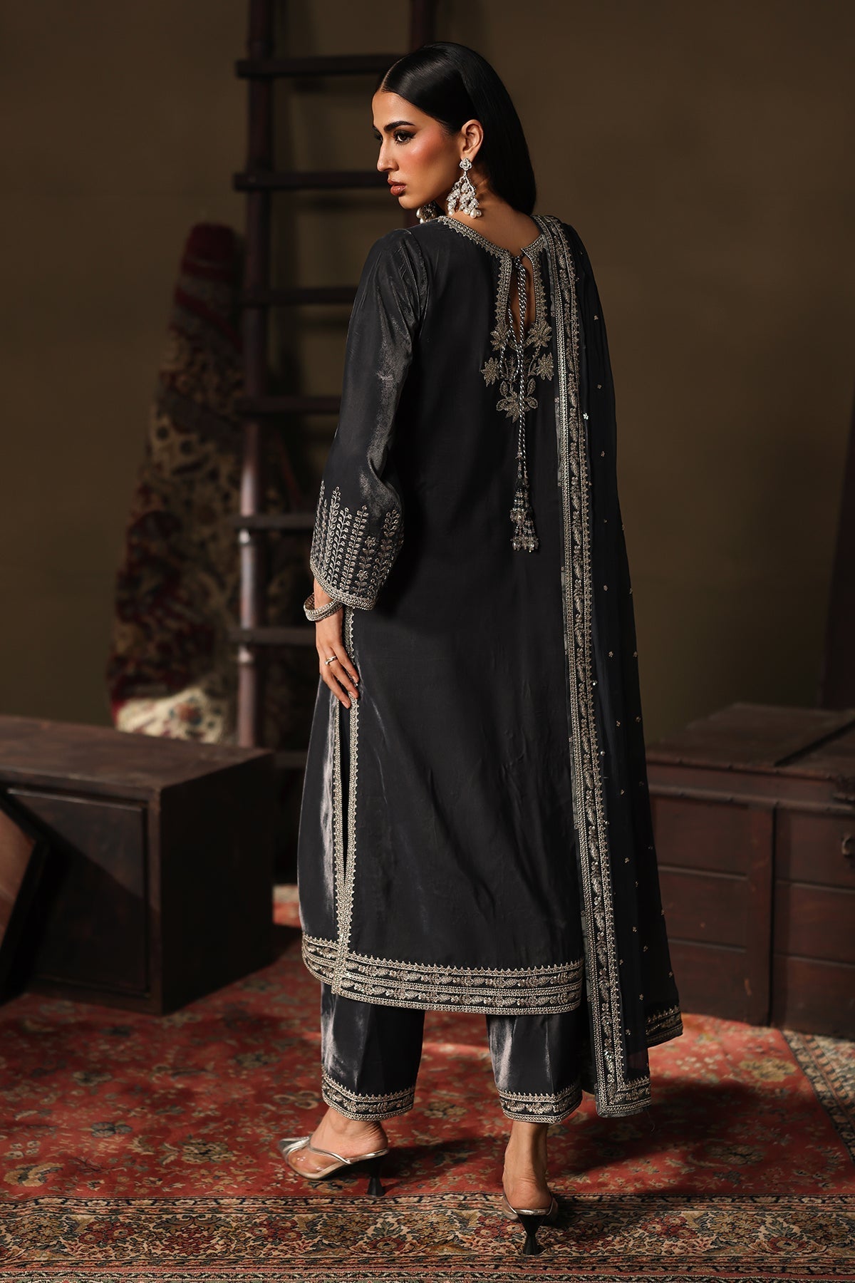 Charizma | Signora Velvet 25 | CVT5-03 - Official Charizma stockist in UK - Sakeena London