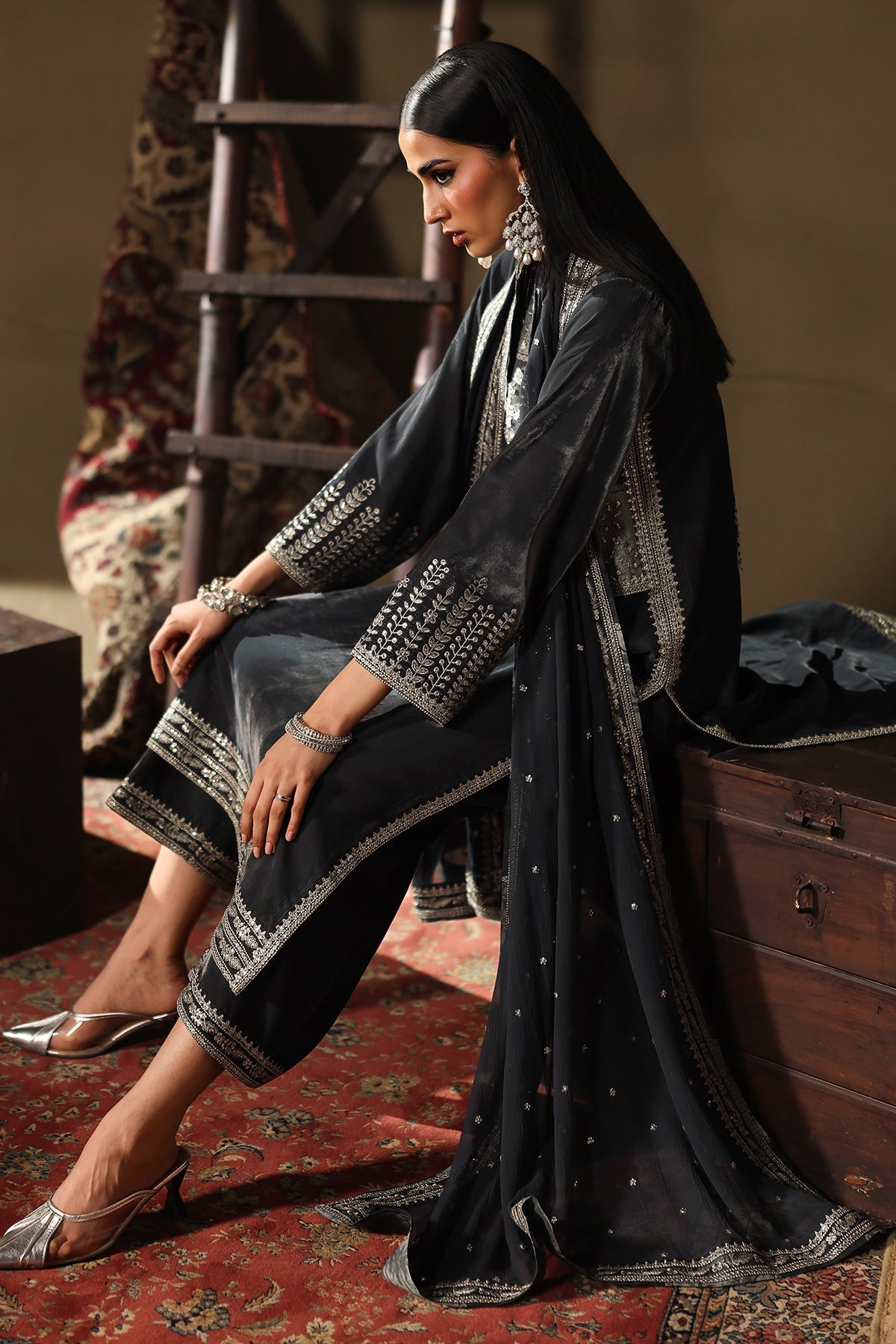 Charizma | Signora Velvet 25 | CVT5-03 - Official Charizma stockist in UK - Sakeena London