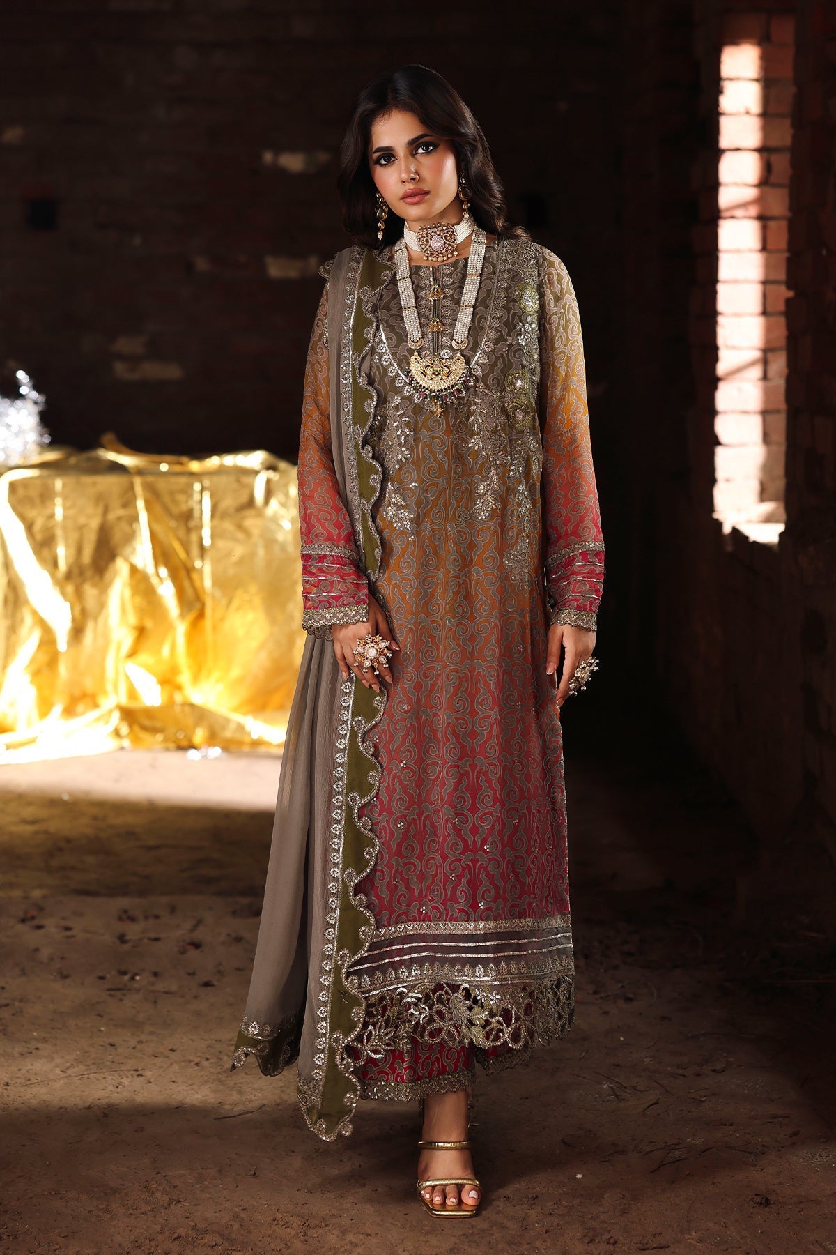 Charizma | Vasal Chiffon | VSL25-37 - Official Charzima stockist in UK - Sakeena London