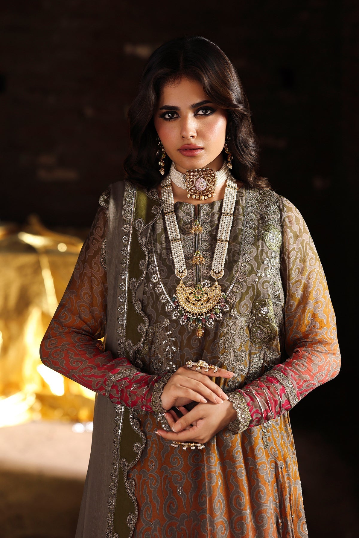 Charizma | Vasal Chiffon | VSL25-37 - Official Charzima stockist in UK - Sakeena London