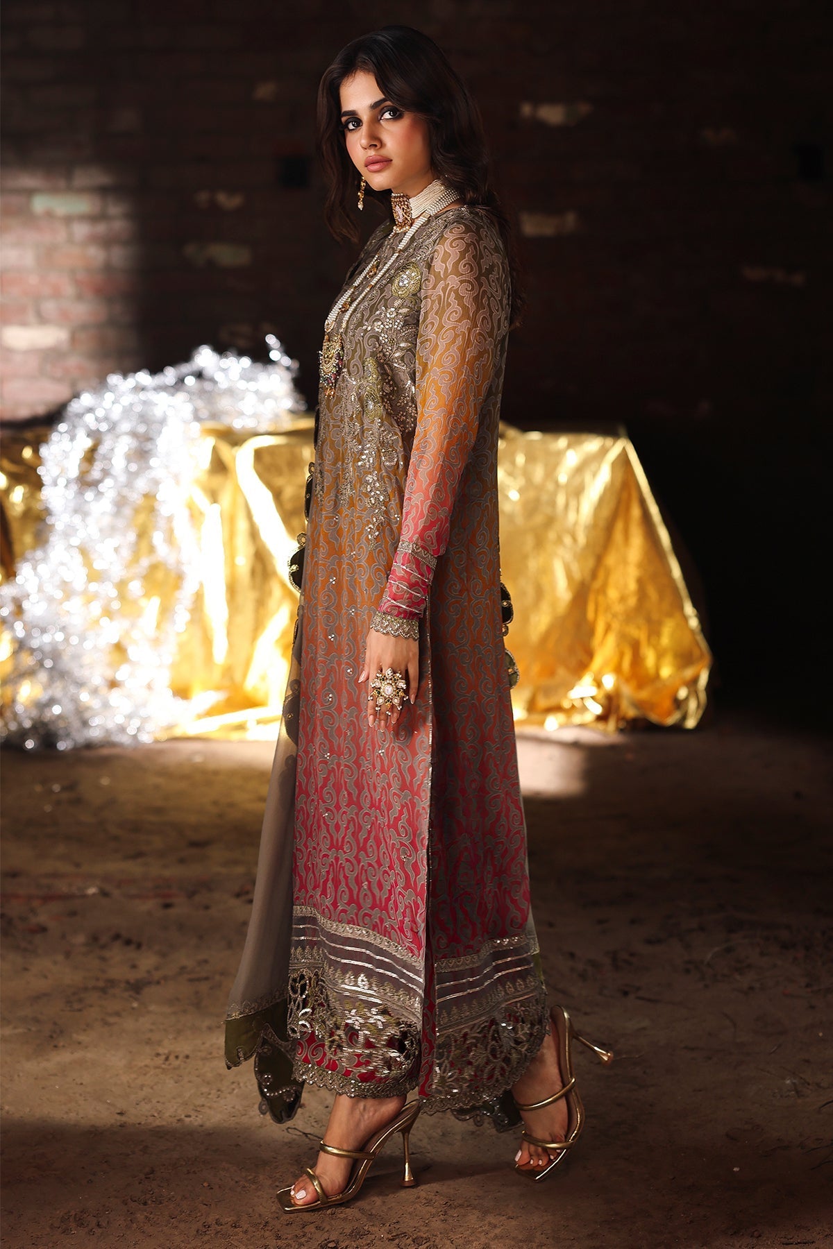 Charizma | Vasal Chiffon | VSL25-37 - Official Charzima stockist in UK - Sakeena London