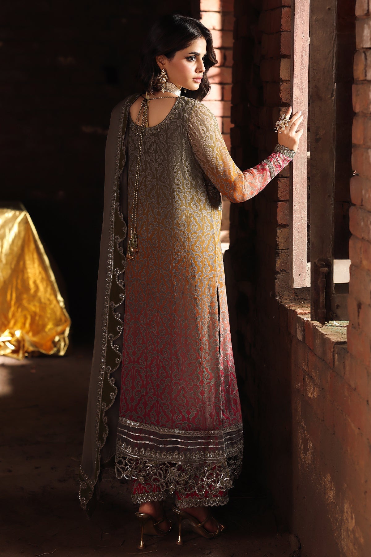 Charizma | Vasal Chiffon | VSL25-37 - Official Charzima stockist in UK - Sakeena London