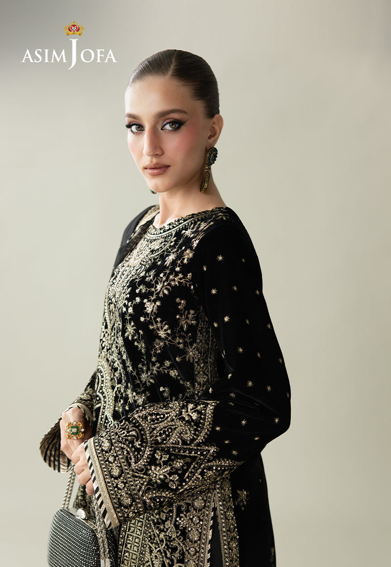 Asim Jofa | Makhmal Velvet 25 | AJULM-01 - Official Asim Jofa stockist in UK - Sakeena London