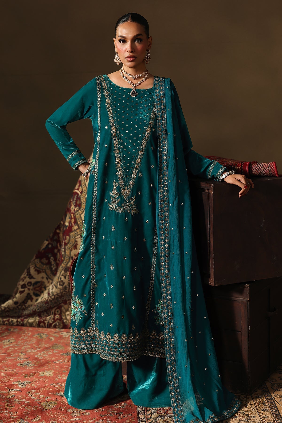 Charizma | Signora Velvet 25 | CVT5-07 - Official Charizma stockist in UK - Sakeena London