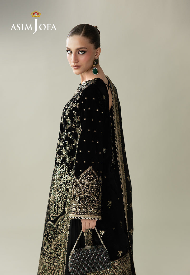Asim Jofa | Makhmal Velvet 25 | AJULM-01 - Official Asim Jofa stockist in UK - Sakeena London