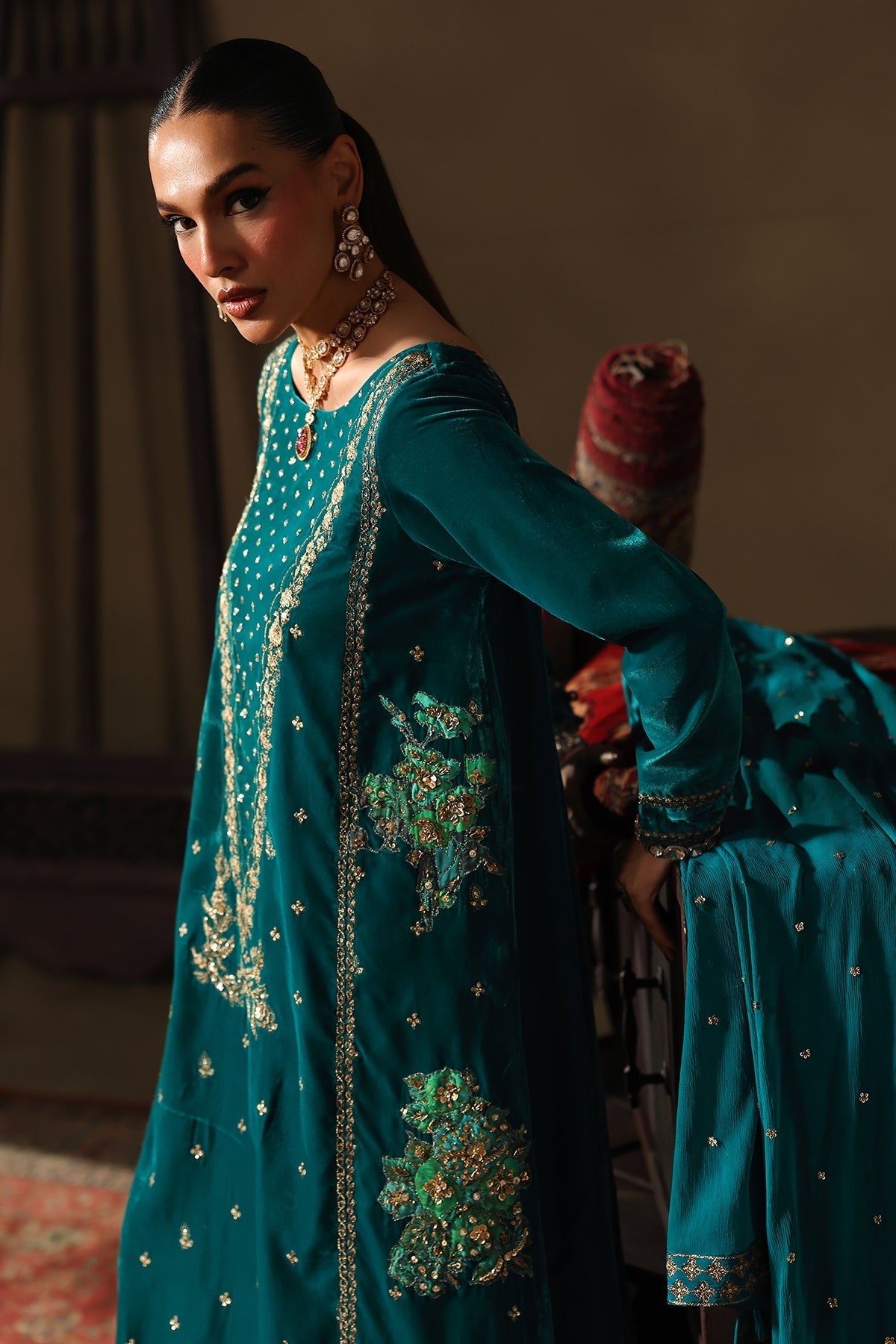 Charizma | Signora Velvet 25 | CVT5-07 - Official Charizma stockist in UK - Sakeena London