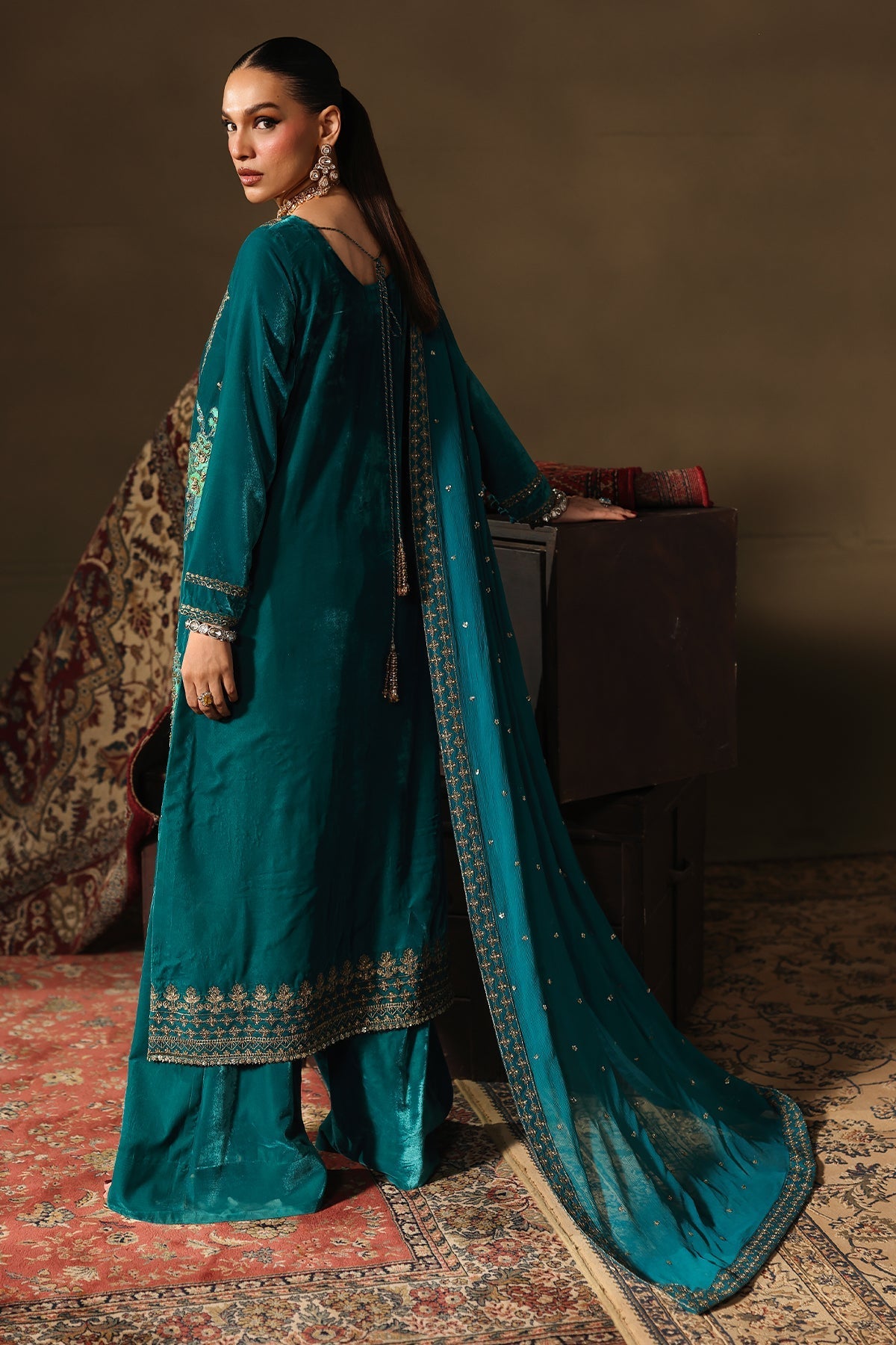 Charizma | Signora Velvet 25 | CVT5-07 - Official Charizma stockist in UK - Sakeena London