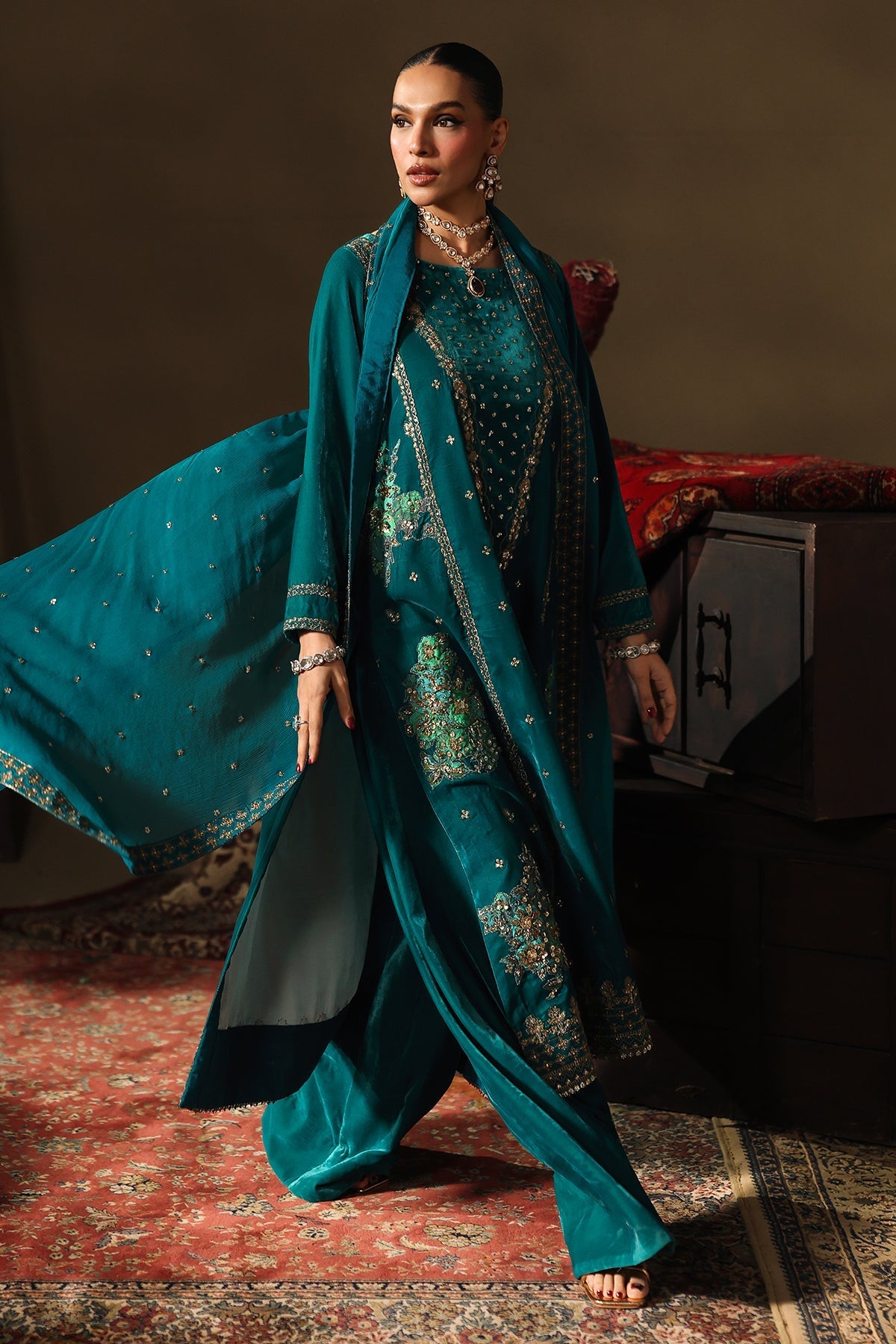 Charizma | Signora Velvet 25 | CVT5-07 - Official Charizma stockist in UK - Sakeena London