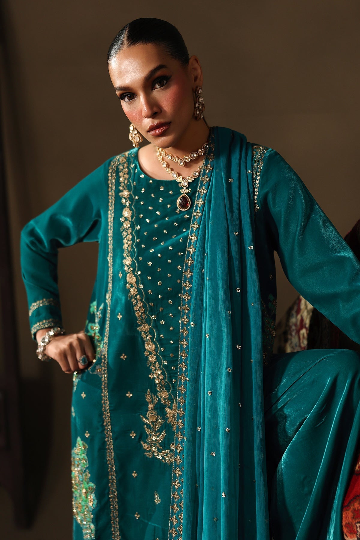 Charizma | Signora Velvet 25 | CVT5-07 - Official Charizma stockist in UK - Sakeena London