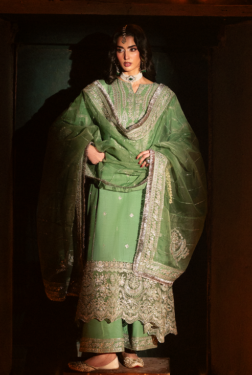 Saad Shaikh | Singhar Premium Silk 25 | AIRA - Official Saad Shaikh stockist in UK - Sakeena London