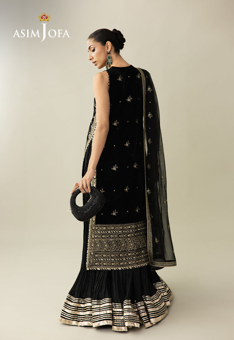 Asim Jofa | Makhmal Velvet 25 | AJULM-01 - Official Asim Jofa stockist in UK - Sakeena London