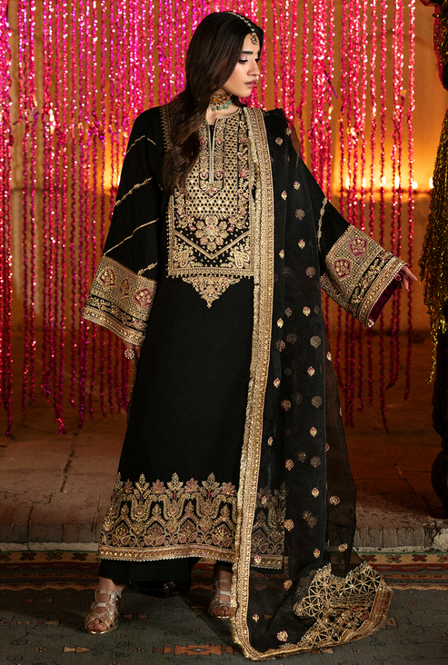 Saad Shaikh | Singhar Premium Silk 25 | YASMIN - Official Saad Shaikh stockist in UK - Sakeena London