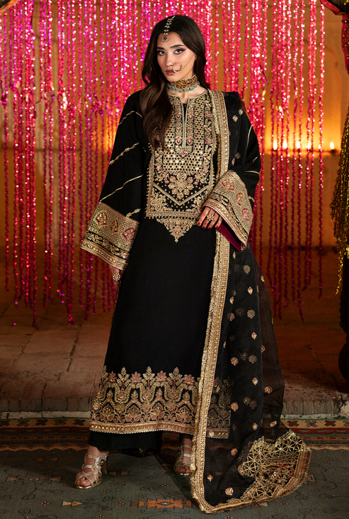 Saad Shaikh | Singhar Premium Silk 25 | YASMIN - Official Saad Shaikh stockist in UK - Sakeena London
