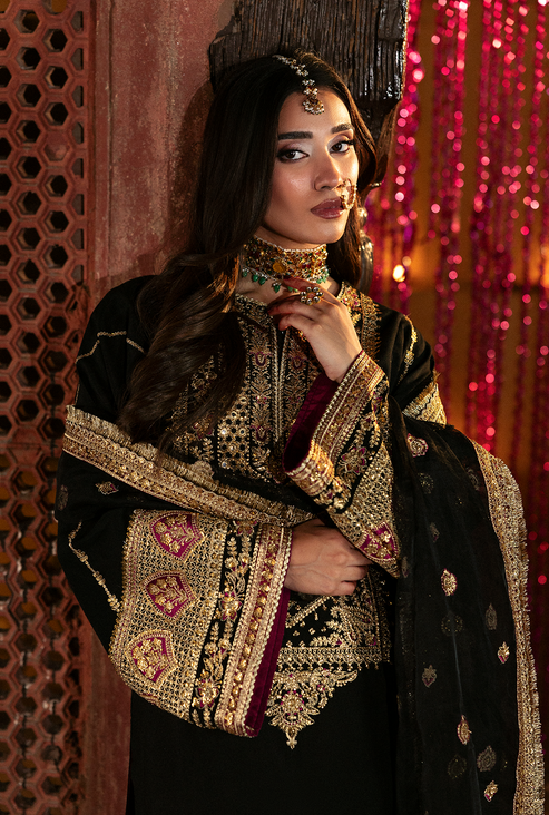 Saad Shaikh | Singhar Premium Silk 25 | YASMIN - Official Saad Shaikh stockist in UK - Sakeena London