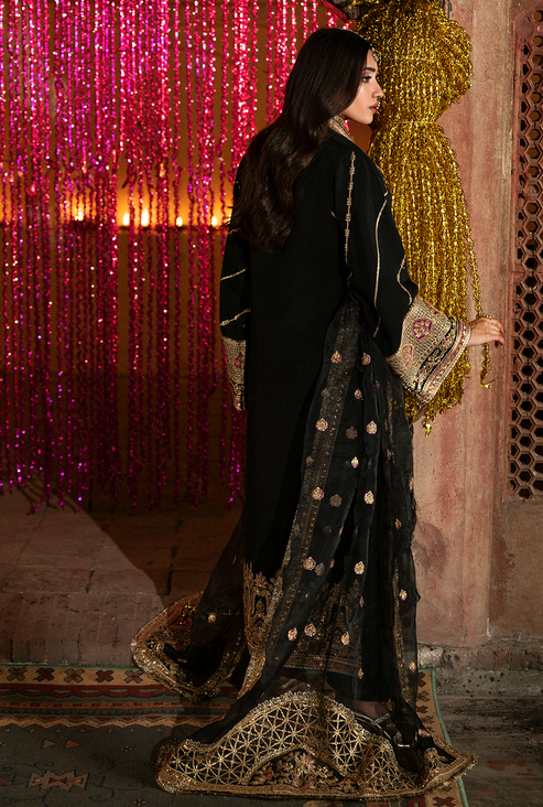 Saad Shaikh | Singhar Premium Silk 25 | YASMIN - Official Saad Shaikh stockist in UK - Sakeena London