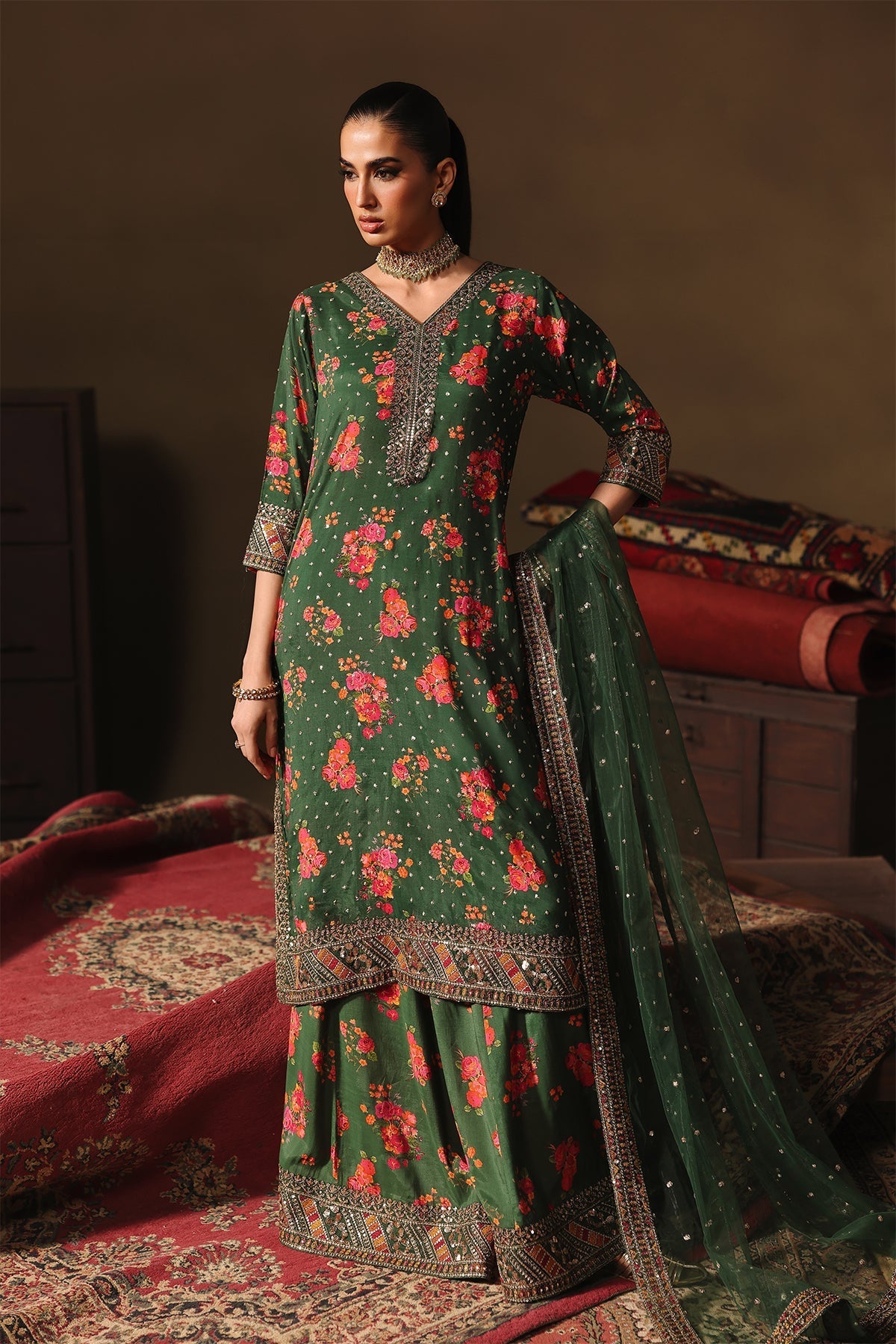 Charizma | Festive Pret | CMA-5-030 - Official Charizma stockist in UK - Sakeena London