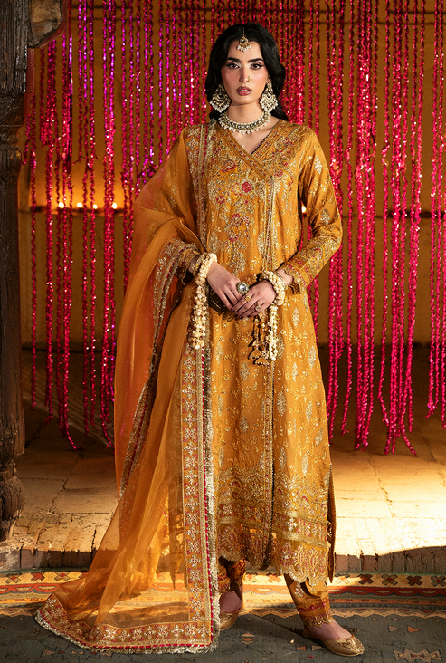 Saad Shaikh | Singhar Premium Silk 25 | KAYA - Official Saad Shaikh stockist in UK - Sakeena London
