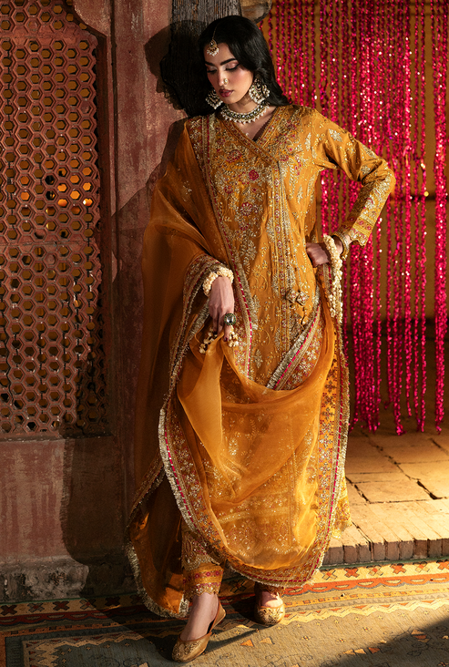 Saad Shaikh | Singhar Premium Silk 25 | KAYA - Official Saad Shaikh stockist in UK - Sakeena London