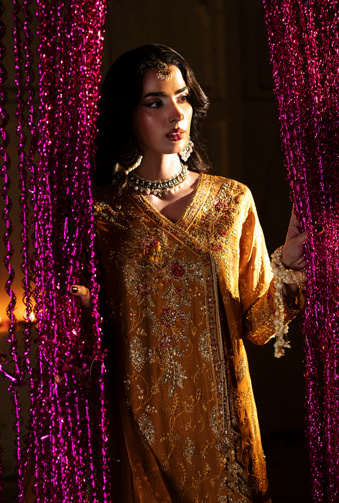 Saad Shaikh | Singhar Premium Silk 25 | KAYA - Official Saad Shaikh stockist in UK - Sakeena London